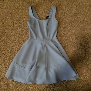 LuLu’s light blue dress